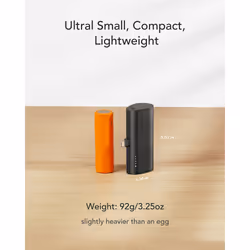 VEGER PlugON-L Ioni di Litio 5000 mAh Nero - Vista aggiuntiva 5