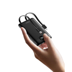 VEGER C11 batteria portatile Polimeri di litio (LiPo) 10000 mAh Nero