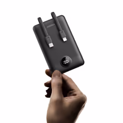 VEGER C11 batteria portatile Polimeri di litio (LiPo) 10000 mAh Nero