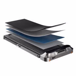 Kingsmith TRR2F R2 tapis roulant 440 x 1200 mm 12 km/h - Vista aggiuntiva 6
