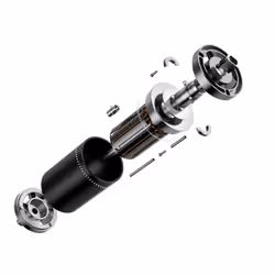 Kingsmith TRR2F R2 tapis roulant 440 x 1200 mm 12 km/h - Vista aggiuntiva 8