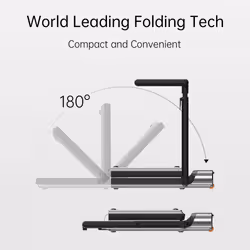 Kingsmith ORWKPR3 tapis roulant 1200 x 440 mm 12 km/h - Vista aggiuntiva 5