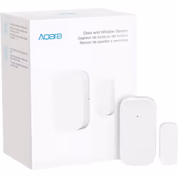 Aqara MCCGQ11LM, Wireless, ZigBee, Bianco, Porta/Finestra, status, Acrilonitrile butadiene stirene (ABS)
