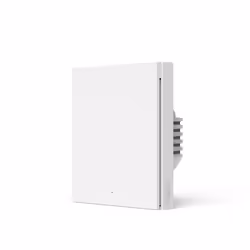 Aqara WS-EUK01 interruttore della luce Policarbonato (PC) Bianco
