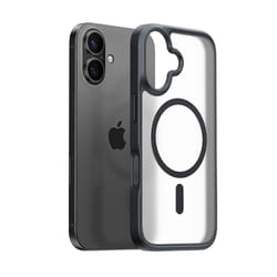 Torras Guardian-Mag custodia per cellulare 17 cm (6.7") Cover Nero
