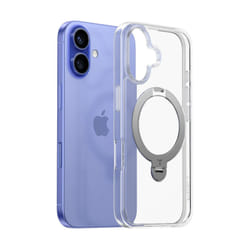 Torras Ostand Spin custodia per cellulare 15,5 cm (6.1") Cover Trasparente