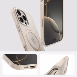 Torras Ostand Spin custodia per cellulare 15,5 cm (6.1") Cover Trasparente - Vista aggiuntiva 2