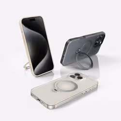 Torras Ostand Spin custodia per cellulare 15,5 cm (6.1") Cover Trasparente - Vista aggiuntiva 6