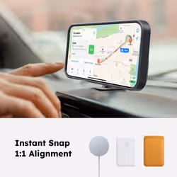 Torras Ostand Spin custodia per cellulare 15,5 cm (6.1") Cover Trasparente - Vista aggiuntiva 7