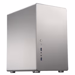 Jonsbo RM2, PC, Argento, ATX, ITX, micro ATX, Alluminio, Casa/ufficio, 9,5 cm