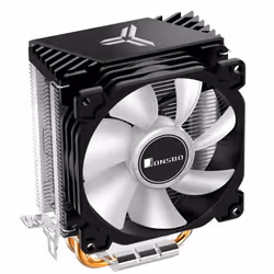 Jonsbo CR-1200 sistema di raffreddamento per computer Processore Refrigeratore 9,2 cm Nero 1 pz - Vista aggiuntiva 4