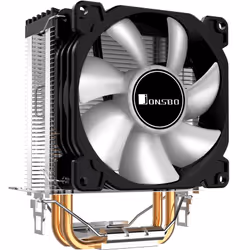 Jonsbo CR-1200 sistema di raffreddamento per computer Processore Refrigeratore 9,2 cm Nero 1 pz - Vista aggiuntiva 5
