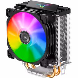 Jonsbo CR-1200 sistema di raffreddamento per computer Processore Refrigeratore 9,2 cm Nero 1 pz - Vista aggiuntiva 6