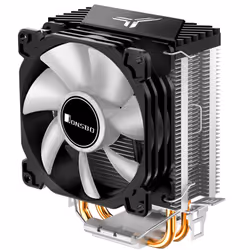 Jonsbo CR-1200 sistema di raffreddamento per computer Processore Refrigeratore 9,2 cm Nero 1 pz - Vista aggiuntiva 7