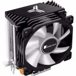 Jonsbo CR-1200 sistema di raffreddamento per computer Processore Refrigeratore 9,2 cm Nero 1 pz - Vista aggiuntiva 8