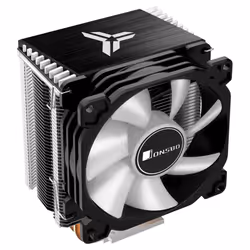 Jonsbo CR-1400 sistema di raffreddamento per computer Processore Refrigeratore 9,2 cm Nero