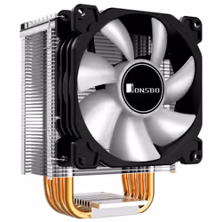 Jonsbo CR-1400 sistema di raffreddamento per computer Processore Refrigeratore 9,2 cm Nero - Vista aggiuntiva 4
