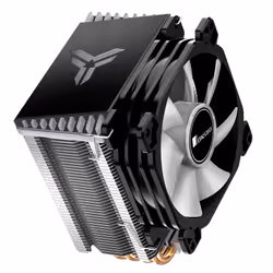 Jonsbo CR-1400 sistema di raffreddamento per computer Processore Refrigeratore 9,2 cm Nero - Vista aggiuntiva 5