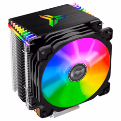 Jonsbo CR-1400 sistema di raffreddamento per computer Processore Refrigeratore 9,2 cm Nero - Vista aggiuntiva 6