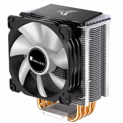 Jonsbo CR-1400 sistema di raffreddamento per computer Processore Refrigeratore 9,2 cm Nero - Vista aggiuntiva 7