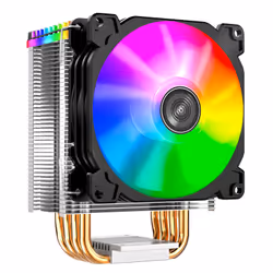 Jonsbo CR-1400 sistema di raffreddamento per computer Processore Refrigeratore 9,2 cm Nero - Vista aggiuntiva 8
