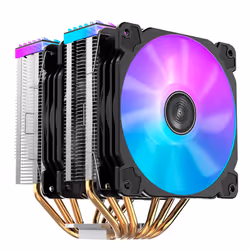 Jonsbo CR-2000GT sistema di raffreddamento per computer Processore Refrigeratore 12 cm Nero 1 pz - Vista aggiuntiva 4
