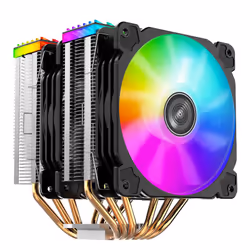 Jonsbo CR-2000GT sistema di raffreddamento per computer Processore Refrigeratore 12 cm Nero 1 pz - Vista aggiuntiva 5
