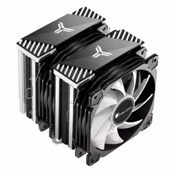 Jonsbo CR-2000GT sistema di raffreddamento per computer Processore Refrigeratore 12 cm Nero 1 pz - Vista aggiuntiva 6