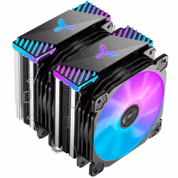 Jonsbo CR-2000GT sistema di raffreddamento per computer Processore Refrigeratore 12 cm Nero 1 pz - Vista aggiuntiva 7