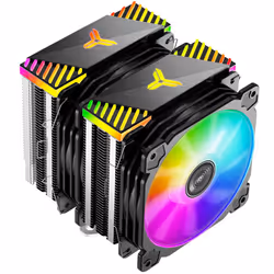 Jonsbo CR-2000GT sistema di raffreddamento per computer Processore Refrigeratore 12 cm Nero 1 pz - Vista aggiuntiva 8