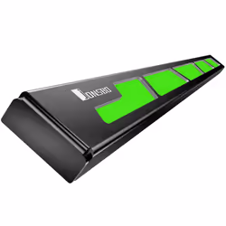 Jonsbo LB-3, Universale, Striscia LED, Alluminio, Nero, Multicolore, SATA