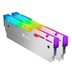 Jonsbo NC-3 ARGB Mddulo di memoria Dissipatore di calore/Radiatore Argento