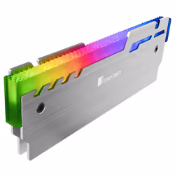 Jonsbo NC-3 ARGB Mddulo di memoria Dissipatore di calore/Radiatore Argento