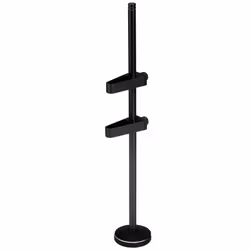 Jonsbo VC-1, Universale, Supporto per scheda grafica, Alluminio, Magnesio, Nero, 150 g