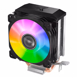 Jonsbo CR-1200E sistema di raffreddamento per computer Processore Dissipatore di calore/Radiatore 9,2 cm Nero 1 pz - Vista aggiuntiva 6