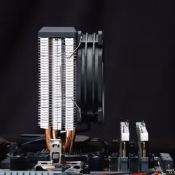 Jonsbo CR-1200E sistema di raffreddamento per computer Processore Dissipatore di calore/Radiatore 9,2 cm Nero 1 pz - Vista aggiuntiva 7