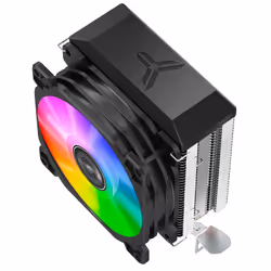 Jonsbo CR-1200E sistema di raffreddamento per computer Processore Dissipatore di calore/Radiatore 9,2 cm Nero 1 pz - Vista aggiuntiva 8