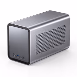 Jonsbo N1 Mini Tower Grigio - Vista aggiuntiva 5