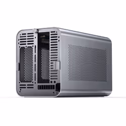 Jonsbo N1 Mini Tower Grigio - Vista aggiuntiva 7
