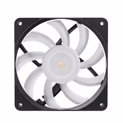Jonsbo HF1215, Raffreddatore d'aria, 12 cm, 700 Giri/min, 1800 Giri/min, Bianco