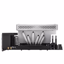 Jonsbo HX6200D Processore Raffreddatore d'aria 12 cm Bianco 1 pz - Vista aggiuntiva 8
