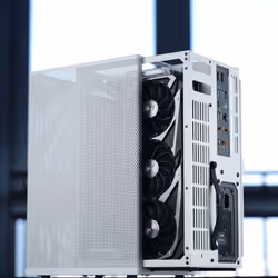 Jonsbo VR3 Mini Tower Bianco - Vista aggiuntiva 4