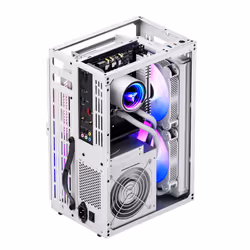 Jonsbo VR3 Mini Tower Bianco - Vista aggiuntiva 5
