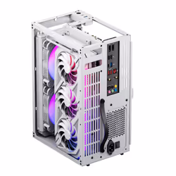 Jonsbo VR3 Mini Tower Bianco - Vista aggiuntiva 6