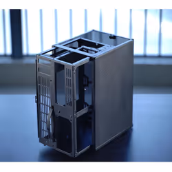 Jonsbo VR3 Mini Tower Nero - Vista aggiuntiva 4