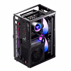 Jonsbo VR3 Mini Tower Nero - Vista aggiuntiva 5