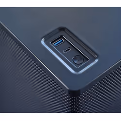 Jonsbo VR3 Mini Tower Nero - Vista aggiuntiva 7