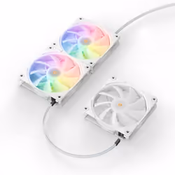 Jonsbo ZF120 Case per computer Raffreddatore d'aria Bianco 2 pz - Vista aggiuntiva 6