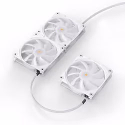 Jonsbo ZF120 Case per computer Raffreddatore d'aria Bianco 2 pz - Vista aggiuntiva 7
