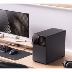 Jonsbo D31 STD Midi Tower Nero - Vista aggiuntiva 4